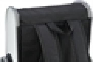 Preview: Rucksack Chloe Hellgrau / Schwarz Trixie